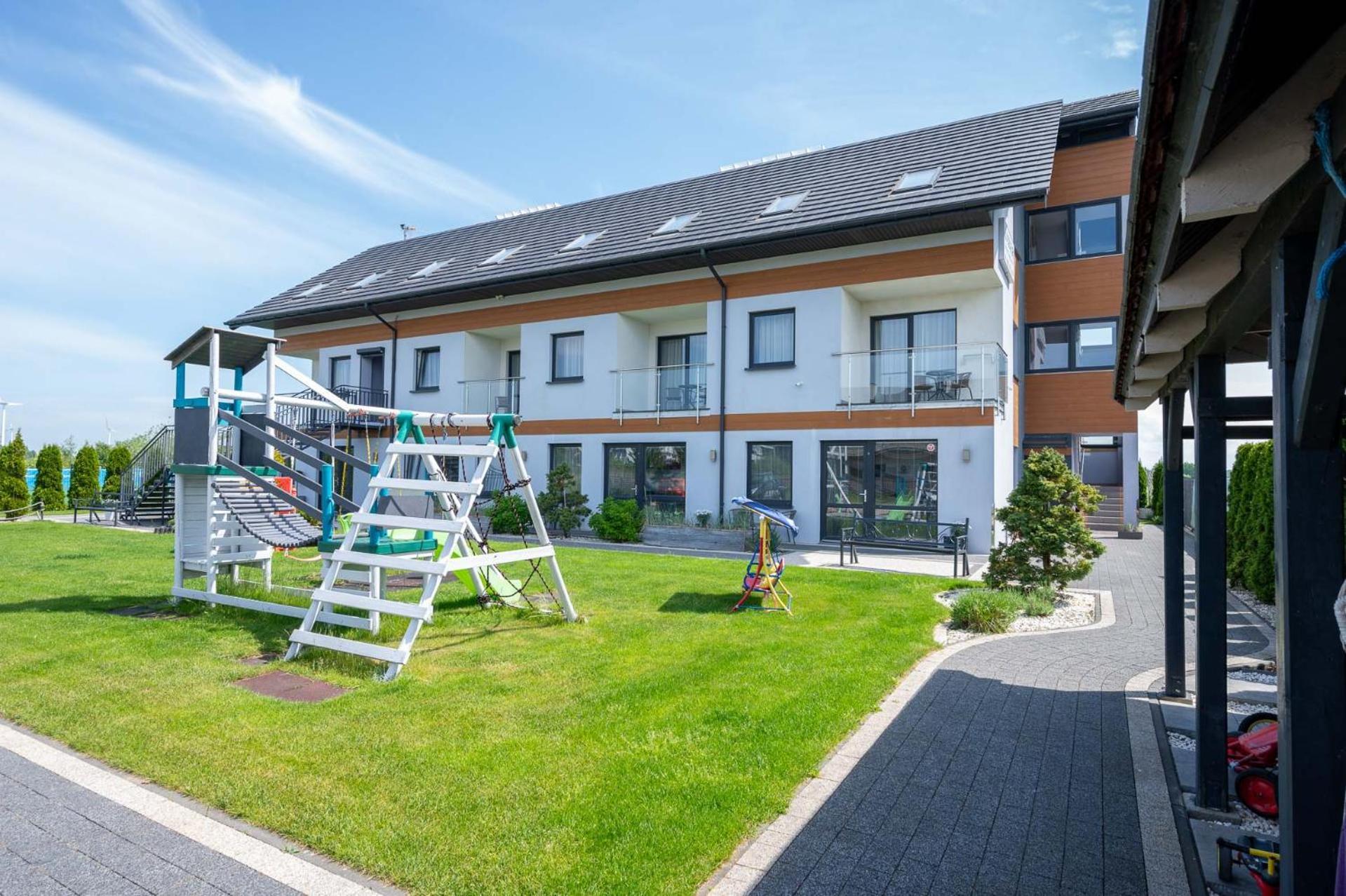 Amber Apartamenty 달로브코 외부 사진
