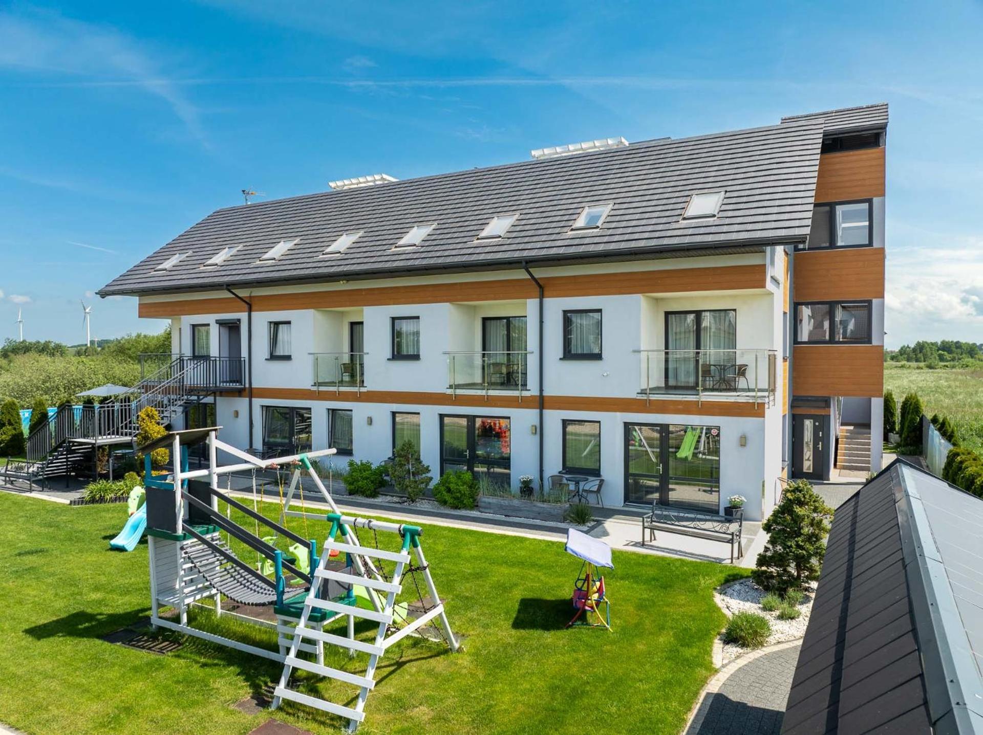 Amber Apartamenty 달로브코 외부 사진