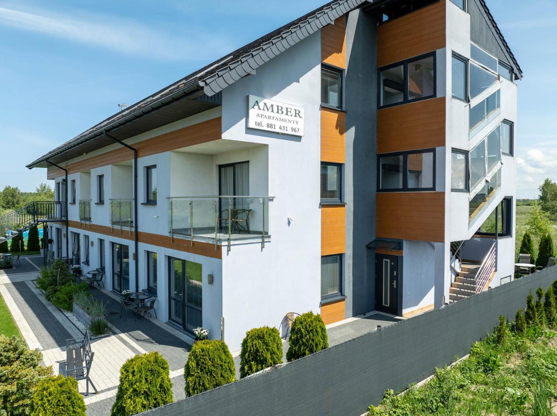 Amber Apartamenty 달로브코 외부 사진