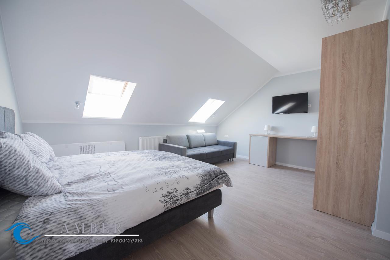 Amber Apartamenty 달로브코 외부 사진